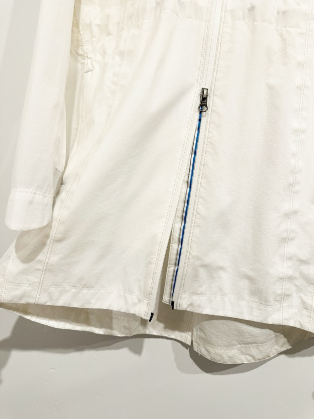 Kuhl Jetstream Trench Coat in White Size Medium - Picture 11 of 16